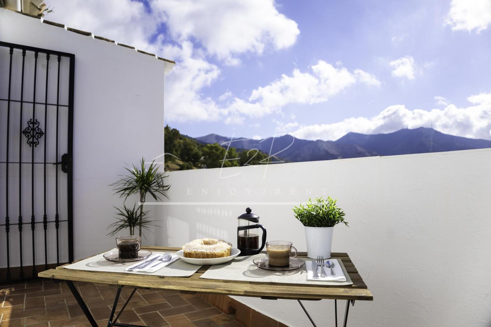 Enjoy2Rent Apartamento Charcones En Mijas Pueblo Apartment Exterior photo